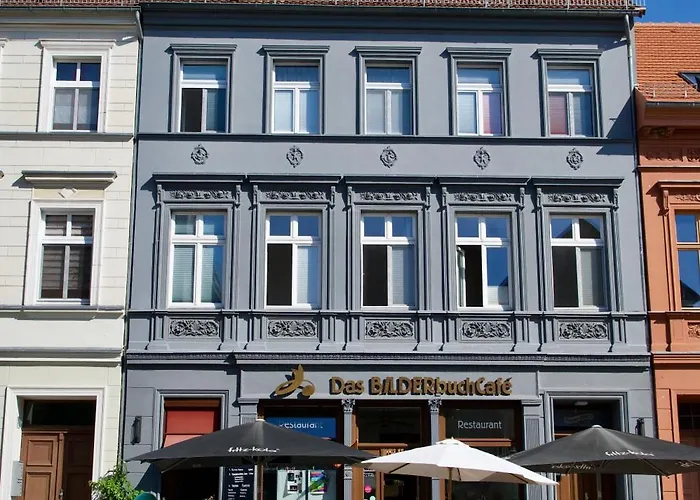 Das Bilderbuchcafe - Ferien - Apartment No 3 - Markt 7