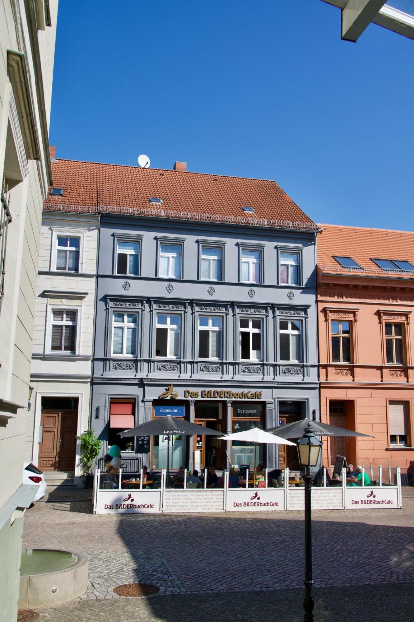 Bilderbuchcafe - Ferien - No 3 - Markt 7 Apartment Havelberg