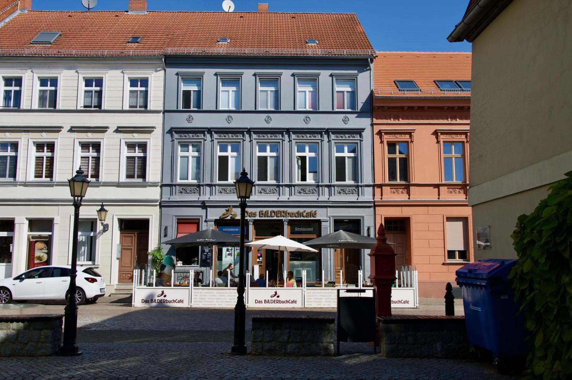 Lejlighed Bilderbuchcafe - Ferien - No 3 - Markt 7 Havelberg