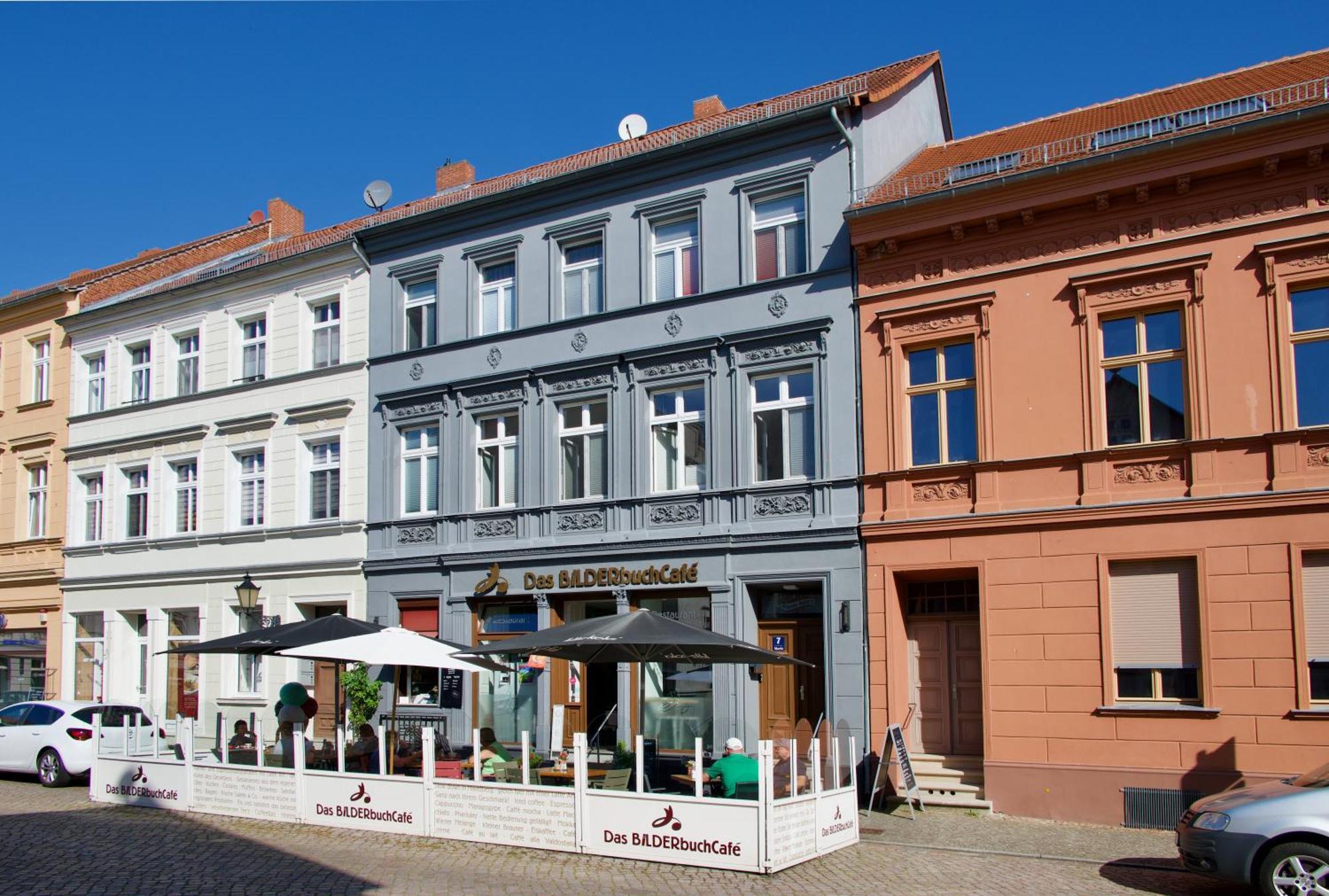 Apartment Bilderbuchcafe - Ferien - No 3 - Markt 7 Havelberg