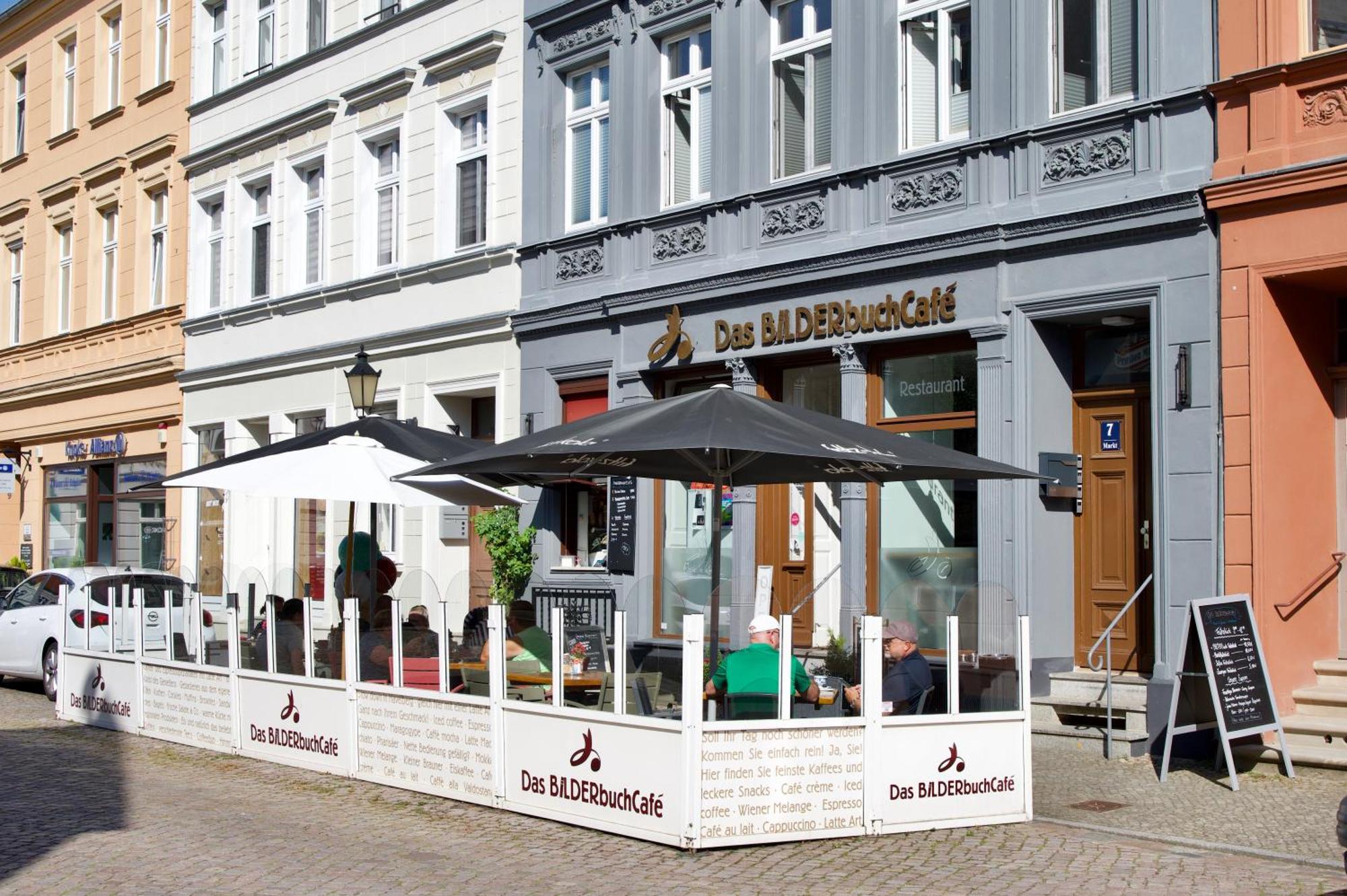 Bilderbuchcafe - Ferien - No 3 - Markt 7 Lejlighed Havelberg