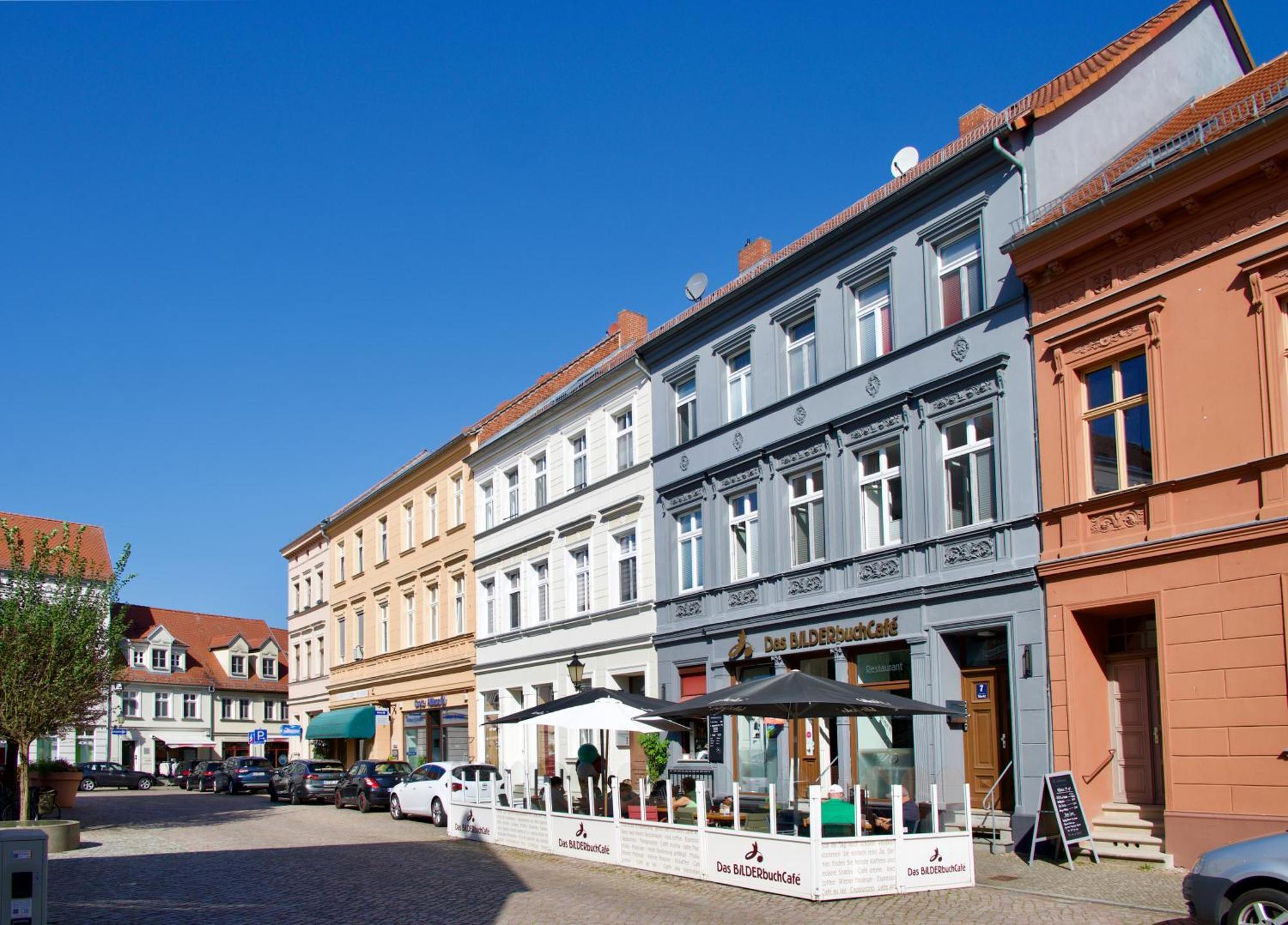 Lejlighed Bilderbuchcafe - Ferien - No 3 - Markt 7 Havelberg